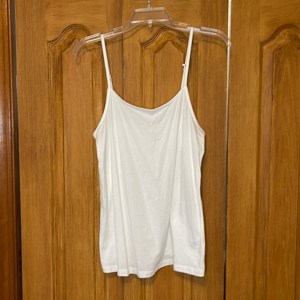 White Cami Tank